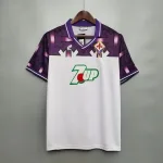 Camiseta retro ACF Fiorentina Visitante 1992-93