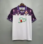 Camiseta retro ACF Fiorentina Visitante 1992-93