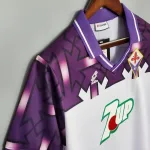 Camiseta retro ACF Fiorentina Visitante 1992-93 - Imagen 6