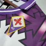 Camiseta retro ACF Fiorentina Visitante 1992-93 - Imagen 8
