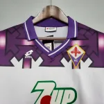 Camiseta retro ACF Fiorentina Visitante 1992-93 - Imagen 7