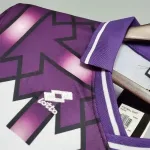 Camiseta retro ACF Fiorentina Visitante 1992-93 - Imagen 3
