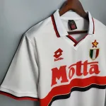 Camiseta Retro AC Milán Visitante 1993-94 - Fútbol Club Vintage