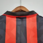 Camiseta Retro AC Milán 1993-94 - Fútbol Club Vintage