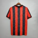 Camiseta Retro AC Milán 1993-94 - Fútbol Club Vintage