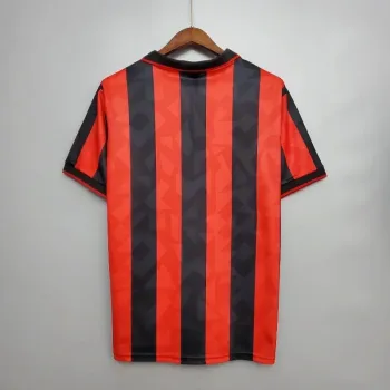 Camiseta Retro AC Milán 1993-94 - Fútbol Club Vintage