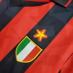 Camiseta Retro AC Milán 1993-94 - Fútbol Club Vintage