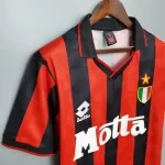 Camiseta Retro AC Milán 1993-94 - Fútbol Club Vintage