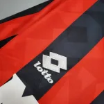 Camiseta Retro AC Milán 1993-94 - Fútbol Club Vintage