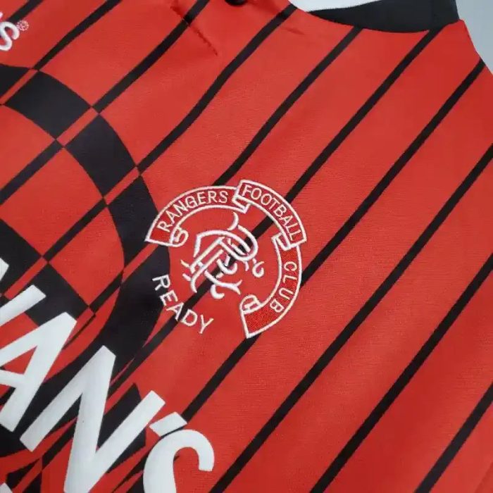 Camiseta Retro Rangers FC Visitante 1994-95 - Fútbol Club Vintage
