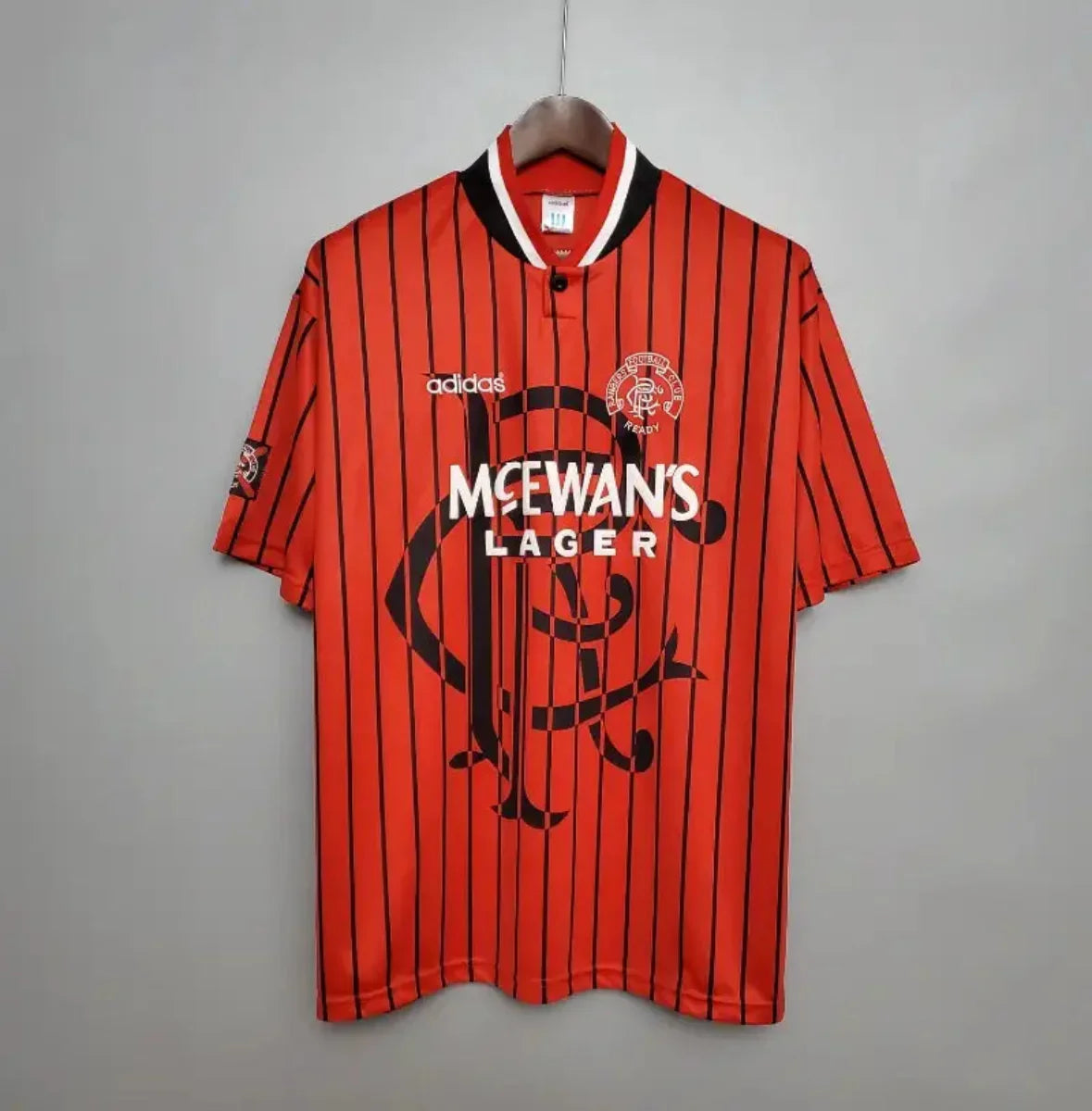 Camiseta Retro Rangers FC Visitante 1994-95 - Fútbol Club Vintage