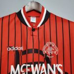 Camiseta Retro Rangers FC Visitante 1994-95 - Fútbol Club Vintage