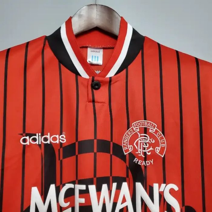 Camiseta Retro Rangers FC Visitante 1994-95 - Fútbol Club Vintage