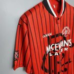 Camiseta Retro Rangers FC Visitante 1994-95 - Fútbol Club Vintage