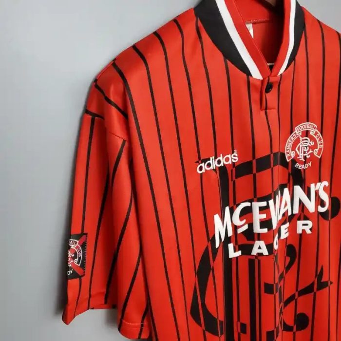Camiseta Retro Rangers FC Visitante 1994-95 - Fútbol Club Vintage