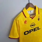 Camiseta Retro AC Milán Visitante 1995-96 - Fútbol Club Vintage