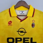 Camiseta Retro AC Milán Visitante 1995-96 - Fútbol Club Vintage