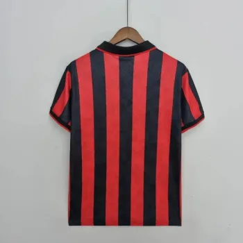 Camiseta Retro AC Milán 1995-96 - Fútbol Club Vintage