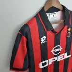 Camiseta Retro AC Milán 1995-96 - Fútbol Club Vintage