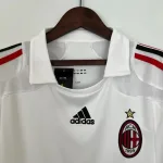Camiseta Retro AC Milán Visitante 2007-08 - Fútbol Club Vintage