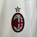 Camiseta Retro AC Milán Visitante 2007-08 - Fútbol Club Vintage