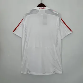 Camiseta Retro AC Milán Visitante 2007-08 - Fútbol Club Vintage