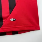 Camiseta Retro AC Milán 2007-08 - Fútbol Club Vintage