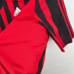 Camiseta Retro AC Milán 2007-08 - Fútbol Club Vintage