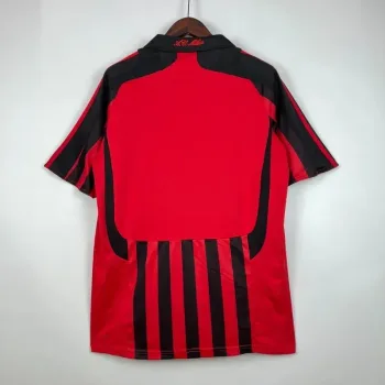 Camiseta Retro AC Milán 2007-08 - Fútbol Club Vintage