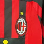 Camiseta Retro AC Milán 2007-08 - Fútbol Club Vintage