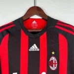 Camiseta Retro AC Milán 2008-09 - Fútbol Club Vintage