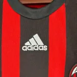 Camiseta Retro AC Milán 2008-09 - Fútbol Club Vintage