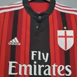 Camiseta Retro AC Milán 2014-15 - Fútbol Club Vintage