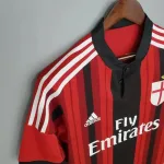 Camiseta Retro AC Milán 2014-15 - Fútbol Club Vintage