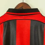 Camiseta Retro AC Milán 1998-99 - Fútbol Club Vintage