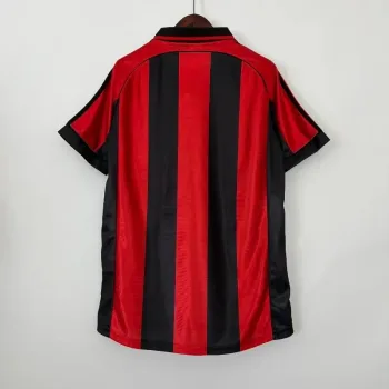 Camiseta Retro AC Milán 1998-99 - Fútbol Club Vintage