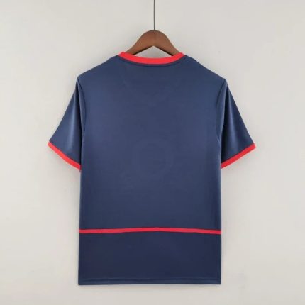 Camiseta Arsenal FC Visitante 2002-04 Retro - Fútbol Club Vintage