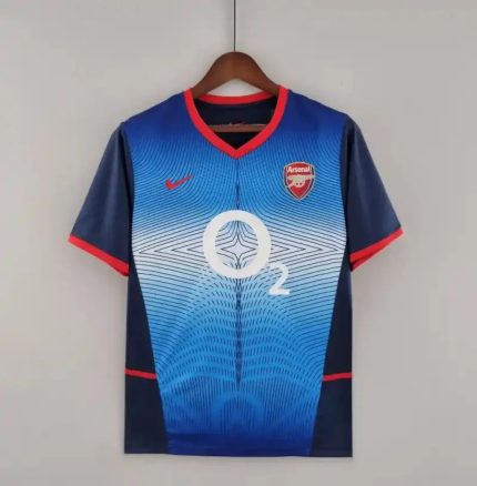 Camiseta Arsenal FC Visitante 2002-04 Retro - Fútbol Club Vintage