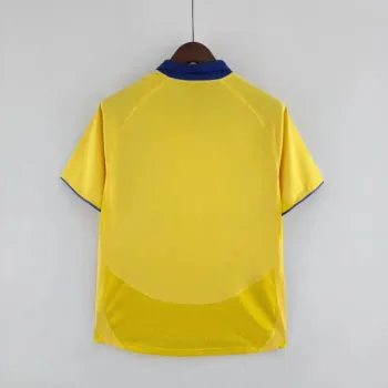 Camiseta Arsenal FC Visitante 2003-05 Retro - Fútbol Club Vintage