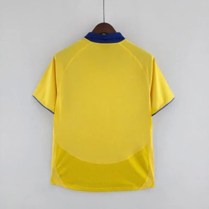Camiseta Arsenal FC Visitante 2003-05 Retro - Fútbol Club Vintage