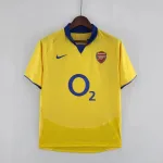 Camiseta Arsenal FC Visitante 2003-05 Retro - Fútbol Club Vintage