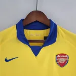 Camiseta Arsenal FC Visitante 2003-05 Retro - Fútbol Club Vintage