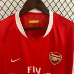 Camiseta Arsenal FC 2006-08 Retro - Fútbol Club Vintage