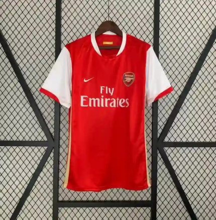 Camiseta Arsenal FC 2006-08 Retro - Fútbol Club Vintage