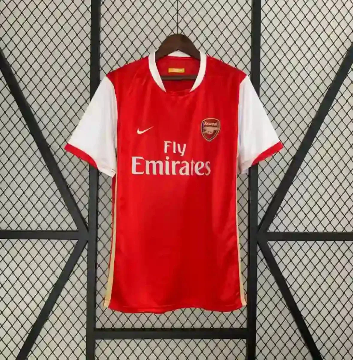 images Camiseta Arsenal FC 2006-08 Retro - Fútbol Club Vintage