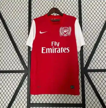 Camiseta Arsenal FC 125 Aniversario 2011-12 Retro - Fútbol Club Vintage