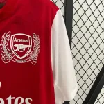 Camiseta Arsenal FC 125 Aniversario 2011-12 Retro - Fútbol Club Vintage