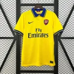 Camiseta Arsenal FC Visitante 2013-14 Retro - Fútbol Club Vintage