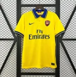 Camiseta Arsenal FC Visitante 2013-14 Retro - Fútbol Club Vintage
