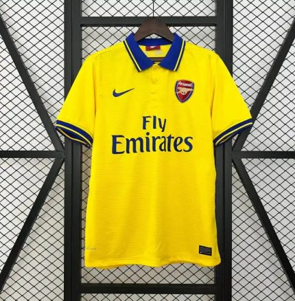 Camiseta Arsenal FC Visitante 2013-14 Retro - Fútbol Club Vintage